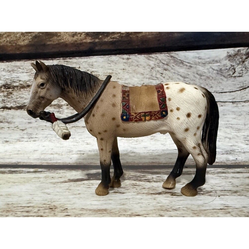 Schleich Wild West Sioux Indian Chief’s Horse ONLY (No Rider) 2005 Germany